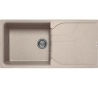 Lavello Angolare Elleci da incasso Tekno CORNER Titanium LMTCOR73