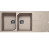 LAVELLO FRAGRANITE ELLECI LGE50051 AVENA#CONSEGNA IN 3 SETTIMANE#