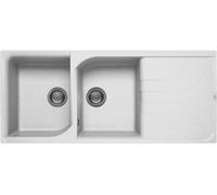 LAVELLO FRAGRANITE ELLECI LGE50068 BIANCO#CONSEGNA IN 3 SETTIMANE#