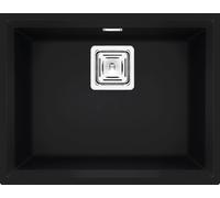 Lavello Elleci Incasso 1 vasca 56x43,8 Karisma 105 Sottotop Granitek Bianco LGK10568BSO