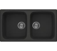 LAVELLO FRAGRANITE ELLECI LGM45040 NERO#CONSEGNA IN 3 SETTIMANE#