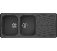 LAVELLO FRAGRANITE ELLECI LGM50059 ANTRACITE#CONSEGNA IN 3 SETTIMANE#