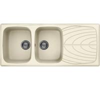 LAVELLO FRAGRANITE ELLECI LGM50062 BIANCO ANTICO#CONSEGNA IN 3 SETTIMANE#