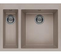 Elleci Lavello da incasso Quadra 150 Granitek 43 Tortora - LGQ15043