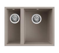LAVELLO FRAGRANITE ELLECI LGQ15043BSO TORTORA#CONSEGNA IN 3 SETTIMANE#