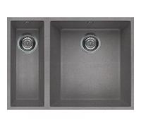 LAVELLO FRAGRANITE ELLECI LGQ15048BSO CEMENTO#CONSEGNA IN 3 SETTIMANE#