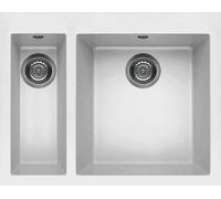 LAVELLO FRAGRANITE ELLECI LGQ15068 BIANCO#CONSEGNA IN 3 SETTIMANE#