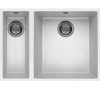 LAVELLO FRAGRANITE ELLECI LGQ15068BSO BIANCO#CONSEGNA IN 3 SETTIMANE#
