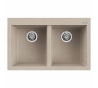 LAVELLO FRAGRANITE ELLECI LGQ35051 AVENA#CONSEGNA IN 3 SETTIMANE#