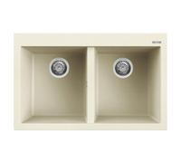 LAVELLO FRAGRANITE ELLECI LGQ35062 BIANCO ANTICO#CONSEGNA IN 3 SETTIMANE#