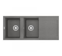 LAVELLO FRAGRANITE ELLECI LGY50048 CEMENTO#CONSEGNA IN 3 SETTIMANE#