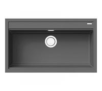 LAVELLO FRAGRANITE ELLECI LKB36099 DARK GREY#CONSEGNA IN 3 SETTIMANE#