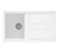 LAVELLO FRAGRANITE ELLECI LKB40096 WHITE#CONSEGNA IN 3 SETTIMANE#