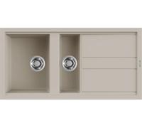 LAVELLO FRAGRANITE ELLECI LKB47595 CHAMPAGNE#CONSEGNA IN 3 SETTIMANE#