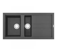 LAVELLO FRAGRANITE ELLECI LKB47599 DARK GREY#CONSEGNA IN 3 SETTIMANE#
