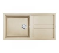 LAVELLO FRAGRANITE ELLECI LKB48095 CHAMPAGNE#CONSEGNA IN 3 SETTIMANE#