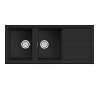 LAVELLO FRAGRANITE ELLECI LKB50086 BLACK#CONSEGNA IN 3 SETTIMANE#