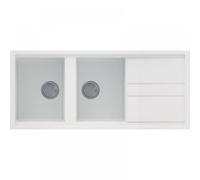 LAVELLO FRAGRANITE ELLECI LKB50096 WHITE#CONSEGNA IN 3 SETTIMANE#