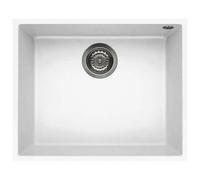 LAVELLO FRAGRANITE ELLECI LKQ10596BSO WHITE#CONSEGNA IN 3 SETTIMANE#