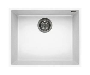 LAVELLO FRAGRANITE ELLECI LKQ10596BSO WHITE#CONSEGNA IN 3 SETTIMANE#