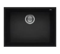 LAVELLO FRAGRANITE ELLECI LKQ11086BSO BLACK#CONSEGNA IN 3 SETTIMANE#