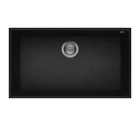 LAVELLO FRAGRANITE ELLECI LKQ13086BSO BLACK#CONSEGNA IN 3 SETTIMANE#