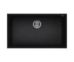 LAVELLO FRAGRANITE ELLECI LKQ13086BSO BLACK#CONSEGNA IN 3 SETTIMANE#