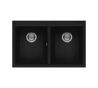 LAVELLO FRAGRANITE ELLECI LKQ35086 BLACK#CONSEGNA IN 3 SETTIMANE#