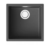 LAVELLO FRAGRANITE ELLECI LKZ10299 DARK GREY#CONSEGNA IN 3 SETTIMANE#