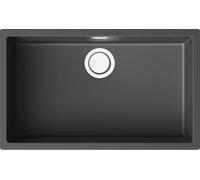 LAVELLO FRAGRANITE ELLECI LKZ13099 DARK GREY#CONSEGNA IN 3 SETTIMANE#