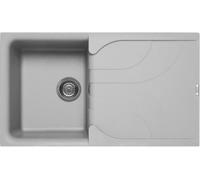 LAVELLO FRAGRANITE ELLECI LME40079 ALUMINIUM#CONSEGNA IN 3 SETTIMANE#