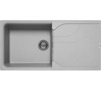 Elleci Ego 480 Lavello, Alluminio, 100x50x21 cm