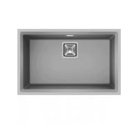 LAVELLO FRAGRANITE ELLECI LMK12079BSO ALUMINIUM#CONSEGNA IN 3 SETTIMANE#