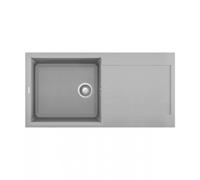 LAVELLO FRAGRANITE ELLECI LMY48079 ALUMINIUM#CONSEGNA IN 3 SETTIMANE#