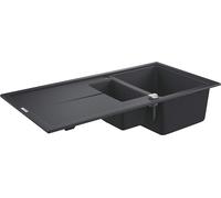 LAVELLO FRAGRANITE GROHE 31 642 AP0 GRANITE BLACK#CONSEGNA IN 3 SETTIMANE#