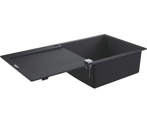 LAVELLO FRAGRANITE GROHE 31 645 AP0 GRANITE BLACK#CONSEGNA IN 3 SETTIMANE#