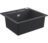 Grohe K700 lavello da cucina, 31651AP0, K700 K700 granito nero [Lavelli da Cucina > per Base Sottolavello a partire da 60 cm]