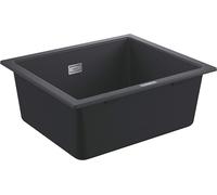 Grohe K700U lavello da cucina, 31654AP0, K700U K700U granito nero [Lavelli da Cucina > per Base Sottolavello a partire da 60 cm]