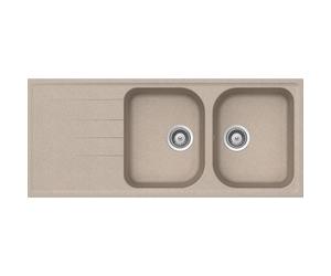 LAVELLO FRAGRANITE SCHOCK LITD200A58N AVENA#CONSEGNA IN 3 SETTIMANE#