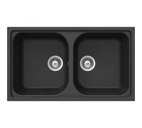 LAVELLO FRAGRANITE SCHOCK LITN200A51N ANTRACITE#CONSEGNA IN 3 SETTIMANE#