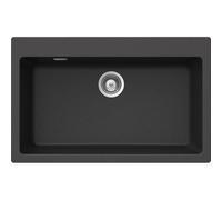 LAVELLO FRAGRANITE SCHOCK PRIN100AP51 ANTRACITE#CONSEGNA IN 3 SETTIMANE#