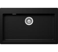 LAVELLO FRAGRANITE SCHOCK SIGN100A84 NERO PURO#CONSEGNA IN 3 SETTIMANE#