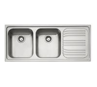 Franke Radar RRX 621 Rettangolare Acciaio inossidabile