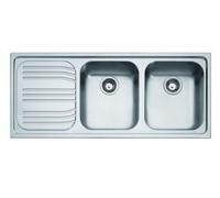 Franke Radar RRX 621 Rettangolare Acciaio inossidabile