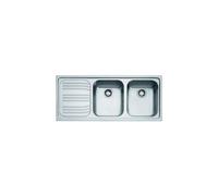 Franke Radar RRX 621 Rettangolare Acciaio inossidabile