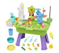 Lavello giocattolo per bambini | Tavolo da attività elettrico a scelta divertente con rubinetto e scivolo | Giocattoli per lavello da cucina | Per bambini da 1 a 5 anni Giochi di ruolo Asilo