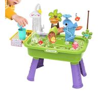 Lavello Giocattolo Tavolo D'Acqua Elettrico A Batteria Con Rubinetto | Giocattoli Lavello Cucina per Bambini di Età 1-5 Anni, Giardino, Asilo , Scuola 'Infanzia e Casa