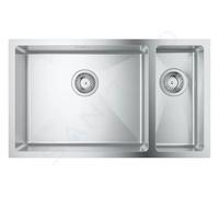 Grohe K700 lavello da cucina, 31575SD1, 80-S 76/45 1.5 lh K700 acciaio inox satinato [Lavelli da Cucina > per Base Sottolavello a partire da 60 cm]