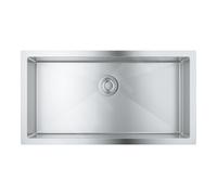 Grohe K1000 lavello da cucina, 31581SD1, 80-S 116/52 1.0 lh K1000 acciaio inox satinato [Lavelli da Cucina > per Base Sottolavello a partire da 80 cm]