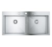 Lavello In Acciaio Inox K800 31585sd1